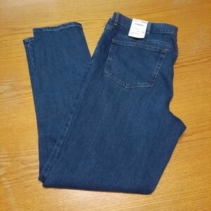 New Sonoma Men's Denim Straight Jeans 42 X 36